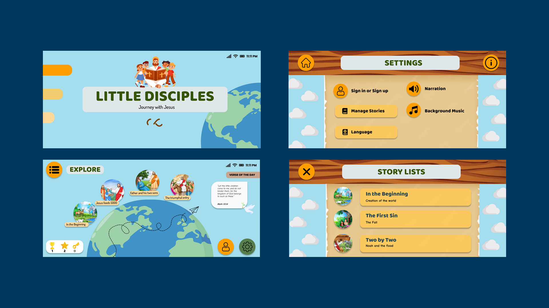 Little Disciples Game Preview